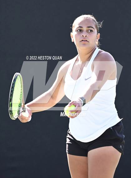 Thumbnail 3 in CIF-SS Girls Indvidual Tennis (Field of 32) photogallery.