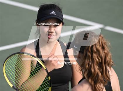 Thumbnail 2 in CIF-SS Girls Indvidual Tennis (Field of 32) photogallery.