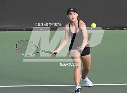 Thumbnail 3 in CIF-SS Girls Indvidual Tennis (Field of 32) photogallery.