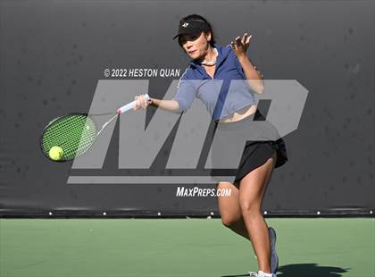 Thumbnail 3 in CIF-SS Girls Indvidual Tennis (Field of 32) photogallery.