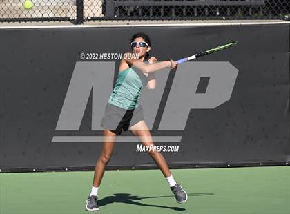 Thumbnail 2 in CIF-SS Girls Indvidual Tennis (Field of 32) photogallery.