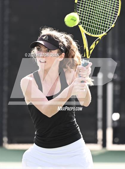 Thumbnail 2 in CIF-SS Girls Indvidual Tennis (Field of 32) photogallery.