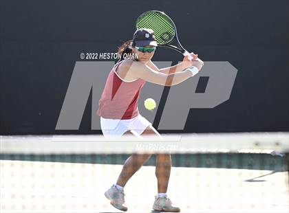 Thumbnail 2 in CIF-SS Girls Indvidual Tennis (Field of 32) photogallery.