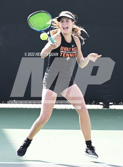 Thumbnail 2 in CIF-SS Girls Indvidual Tennis (Field of 32) photogallery.