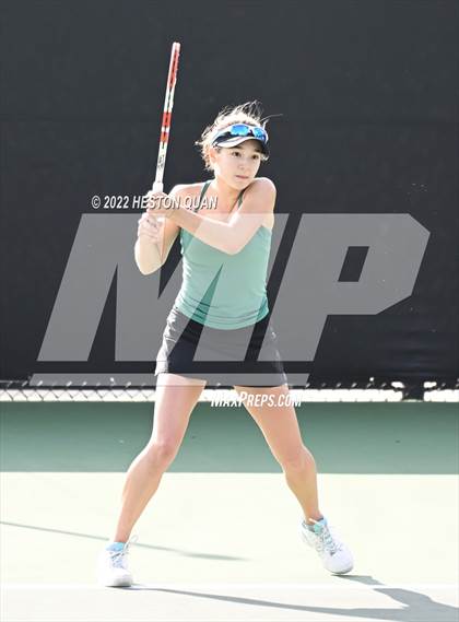 Thumbnail 2 in CIF-SS Girls Indvidual Tennis (Field of 32) photogallery.