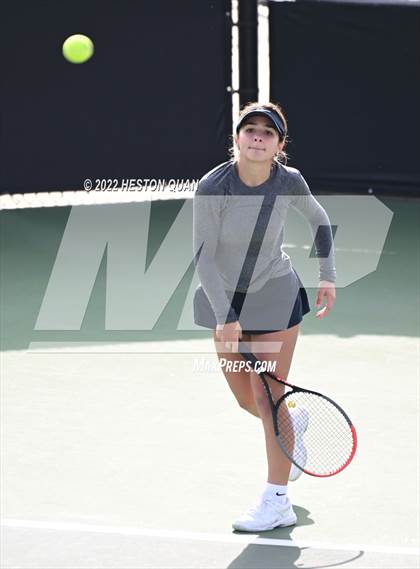 Thumbnail 1 in CIF-SS Girls Indvidual Tennis (Field of 32) photogallery.