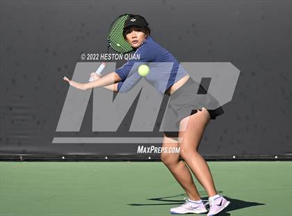 Thumbnail 2 in CIF-SS Girls Indvidual Tennis (Field of 32) photogallery.
