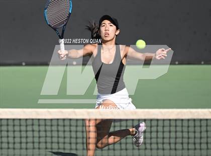 Thumbnail 2 in CIF-SS Girls Indvidual Tennis (Field of 32) photogallery.