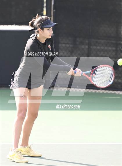 Thumbnail 1 in CIF-SS Girls Indvidual Tennis (Field of 32) photogallery.
