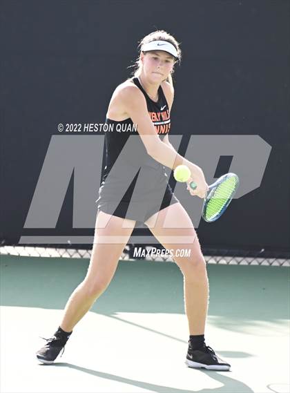 Thumbnail 1 in CIF-SS Girls Indvidual Tennis (Field of 32) photogallery.