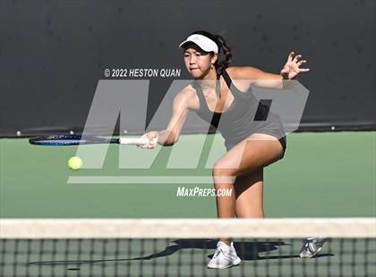 Thumbnail 2 in CIF-SS Girls Indvidual Tennis (Field of 32) photogallery.