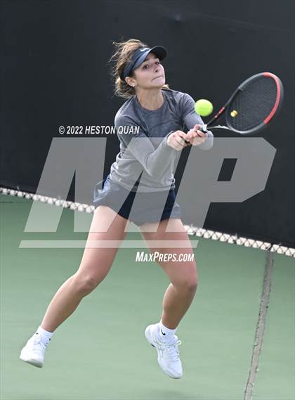 Thumbnail 1 in CIF-SS Girls Indvidual Tennis (Field of 32) photogallery.