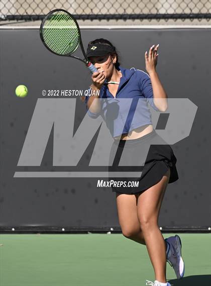Thumbnail 1 in CIF-SS Girls Indvidual Tennis (Field of 32) photogallery.