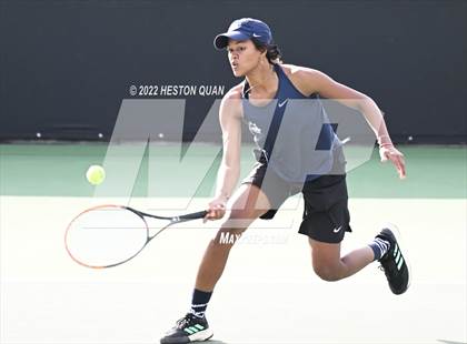 Thumbnail 3 in CIF-SS Girls Indvidual Tennis (Field of 32) photogallery.