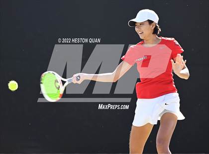 Thumbnail 2 in CIF-SS Girls Indvidual Tennis (Field of 32) photogallery.