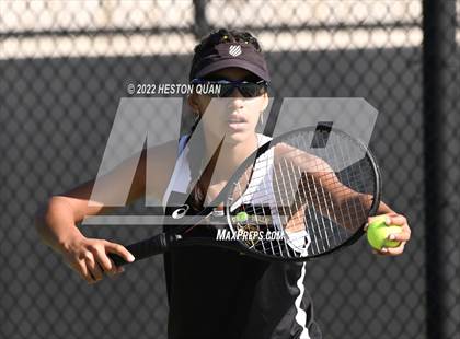 Thumbnail 3 in CIF-SS Girls Indvidual Tennis (Field of 32) photogallery.