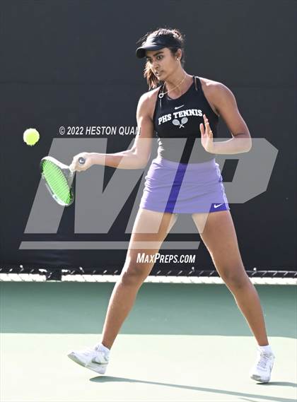 Thumbnail 1 in CIF-SS Girls Indvidual Tennis (Field of 32) photogallery.