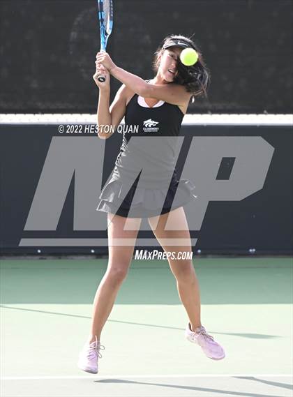 Thumbnail 3 in CIF-SS Girls Indvidual Tennis (Field of 32) photogallery.