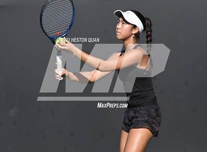 Thumbnail 1 in CIF-SS Girls Indvidual Tennis (Field of 32) photogallery.