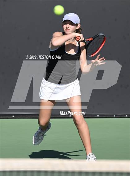 Thumbnail 1 in CIF-SS Girls Indvidual Tennis (Field of 32) photogallery.