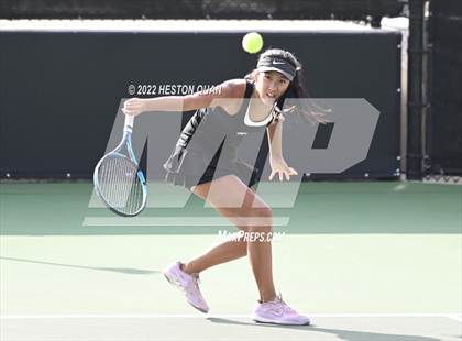 Thumbnail 2 in CIF-SS Girls Indvidual Tennis (Field of 32) photogallery.
