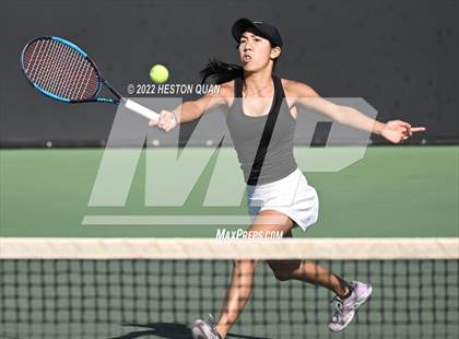 Thumbnail 3 in CIF-SS Girls Indvidual Tennis (Field of 32) photogallery.