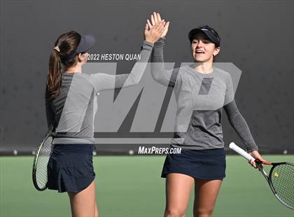 Thumbnail 3 in CIF-SS Girls Indvidual Tennis (Field of 32) photogallery.