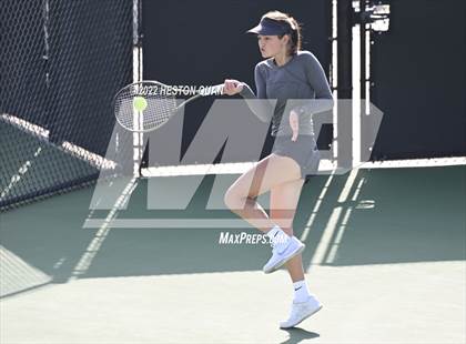 Thumbnail 2 in CIF-SS Girls Indvidual Tennis (Field of 32) photogallery.