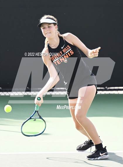 Thumbnail 3 in CIF-SS Girls Indvidual Tennis (Field of 32) photogallery.