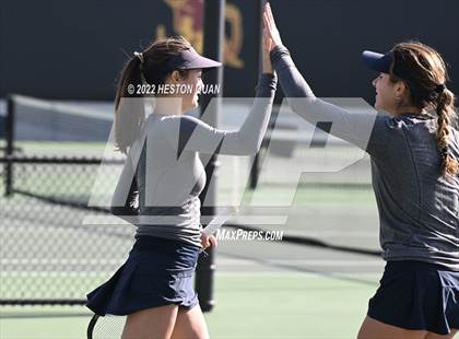 Thumbnail 3 in CIF-SS Girls Indvidual Tennis (Field of 32) photogallery.