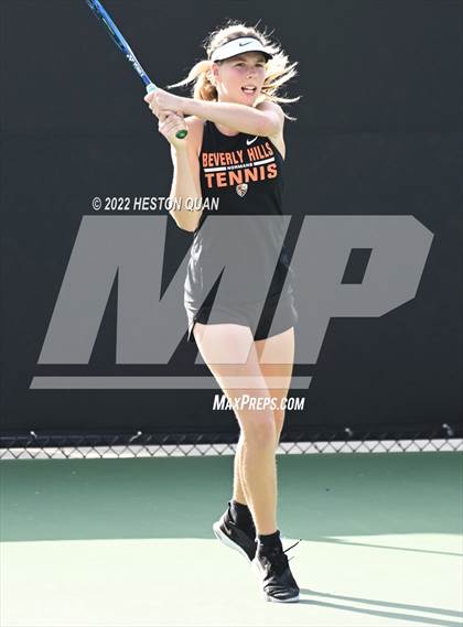Thumbnail 1 in CIF-SS Girls Indvidual Tennis (Field of 32) photogallery.