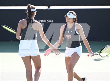 Thumbnail 2 in CIF-SS Girls Indvidual Tennis (Field of 32) photogallery.
