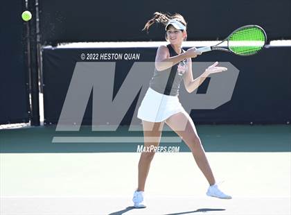 Thumbnail 2 in CIF-SS Girls Indvidual Tennis (Field of 32) photogallery.