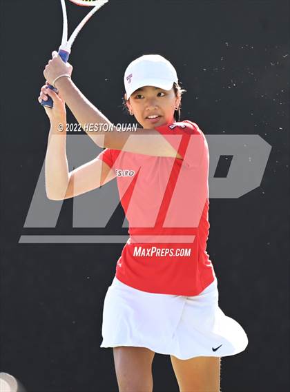 Thumbnail 1 in CIF-SS Girls Indvidual Tennis (Field of 32) photogallery.