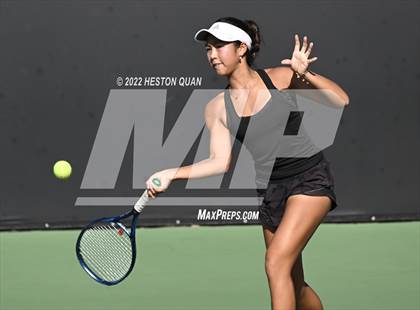 Thumbnail 3 in CIF-SS Girls Indvidual Tennis (Field of 32) photogallery.
