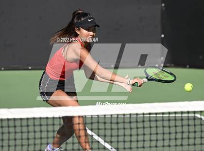 Thumbnail 1 in CIF-SS Girls Indvidual Tennis (Field of 32) photogallery.