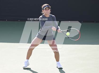 Thumbnail 1 in CIF-SS Girls Indvidual Tennis (Field of 32) photogallery.