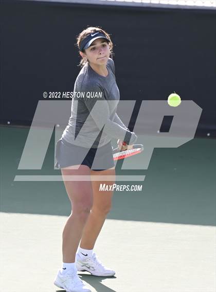 Thumbnail 1 in CIF-SS Girls Indvidual Tennis (Field of 32) photogallery.