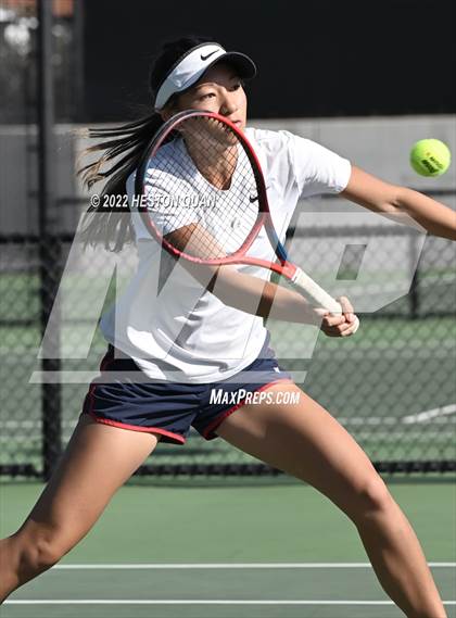 Thumbnail 1 in CIF-SS Girls Indvidual Tennis (Field of 32) photogallery.