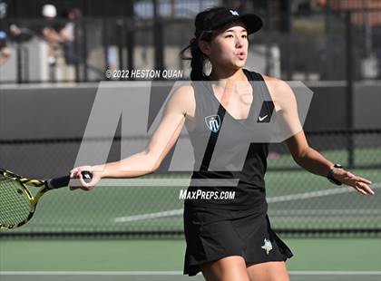 Thumbnail 3 in CIF-SS Girls Indvidual Tennis (Field of 32) photogallery.