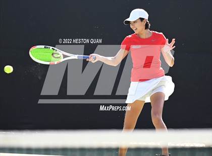 Thumbnail 3 in CIF-SS Girls Indvidual Tennis (Field of 32) photogallery.