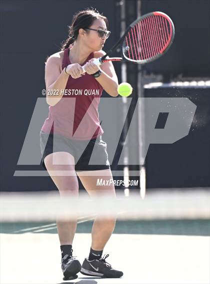 Thumbnail 1 in CIF-SS Girls Indvidual Tennis (Field of 32) photogallery.