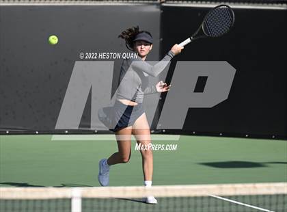 Thumbnail 1 in CIF-SS Girls Indvidual Tennis (Field of 32) photogallery.
