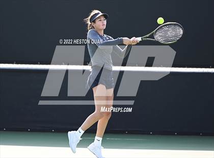 Thumbnail 3 in CIF-SS Girls Indvidual Tennis (Field of 32) photogallery.