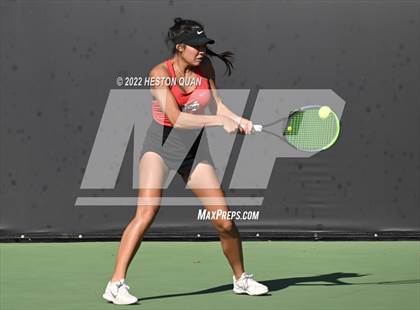 Thumbnail 2 in CIF-SS Girls Indvidual Tennis (Field of 32) photogallery.