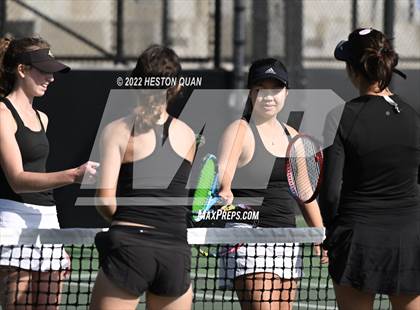Thumbnail 2 in CIF-SS Girls Indvidual Tennis (Field of 32) photogallery.