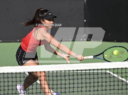 Thumbnail 2 in CIF-SS Girls Indvidual Tennis (Field of 32) photogallery.