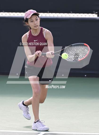 Thumbnail 3 in CIF-SS Girls Indvidual Tennis (Field of 32) photogallery.