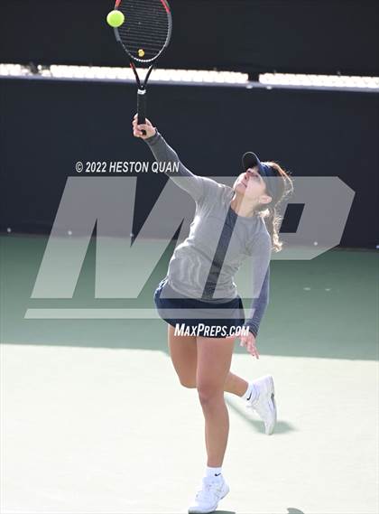 Thumbnail 2 in CIF-SS Girls Indvidual Tennis (Field of 32) photogallery.