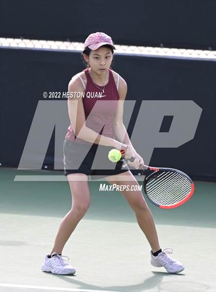 Thumbnail 2 in CIF-SS Girls Indvidual Tennis (Field of 32) photogallery.